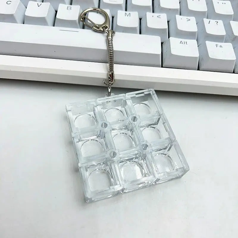 Mechanical Keyboard Switch Tester DIY Keychain Fidget Toy