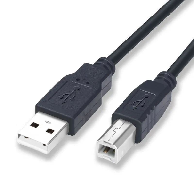 1m/1.3m USB High Speed 2.0 A To B Male Printer cable For Canon Brother Samsung Hp Epson Printer Cord usb printer cable Peaceful Pleasures Health and Wellness 1m