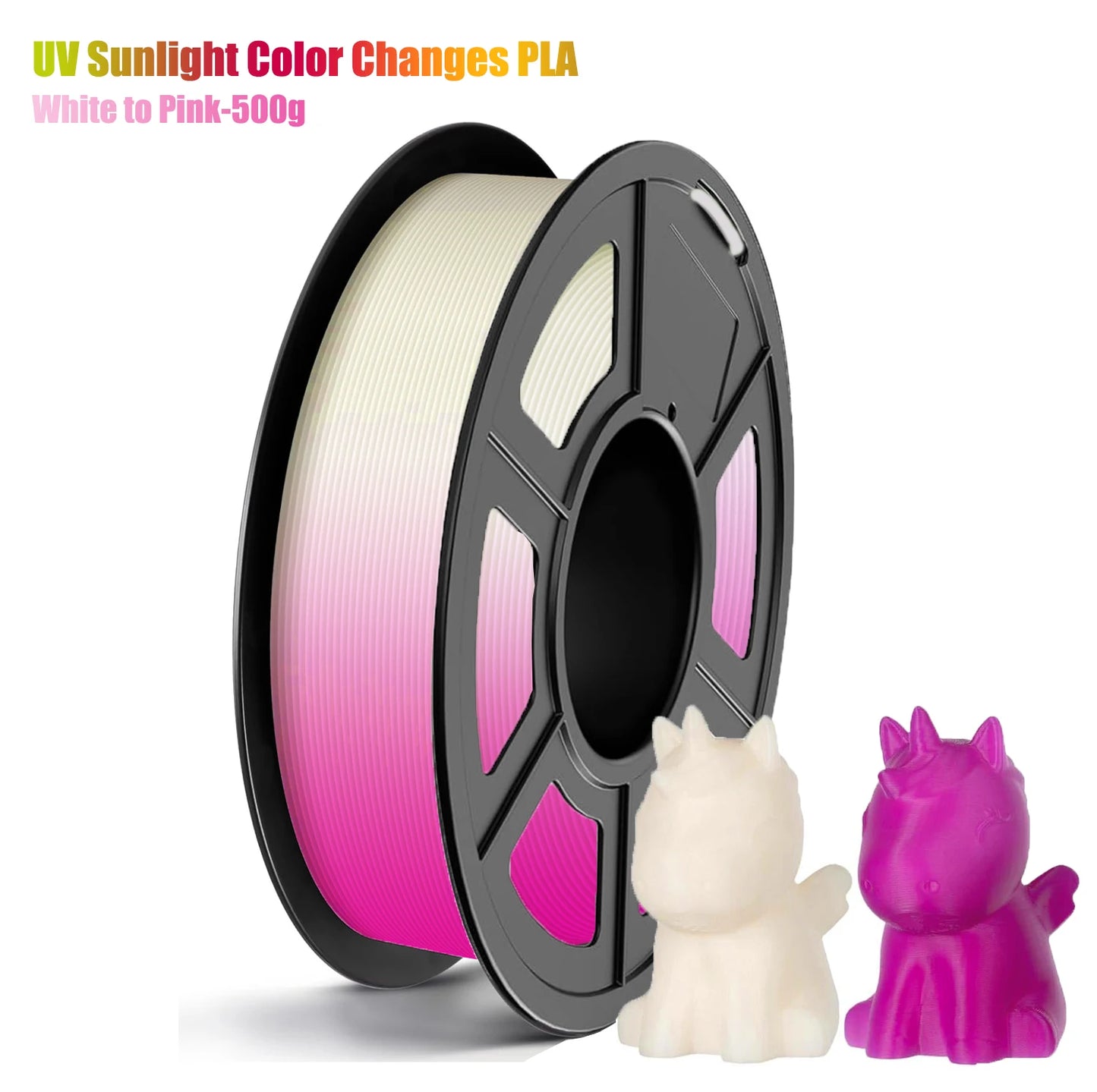 UV Color Changing PLA+ Filament 1.75mm 250g – DINGSUN 3D