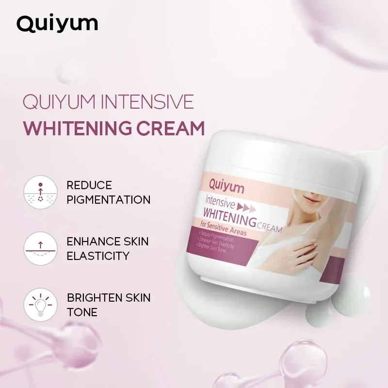 Underarm & Intimate Area Brightening Cream 30g Peaceful Pleasures Health and Wellness