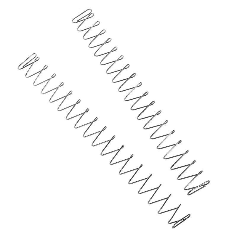 1.0mm Square Flat Compression Spring – Steel Waved Spring
