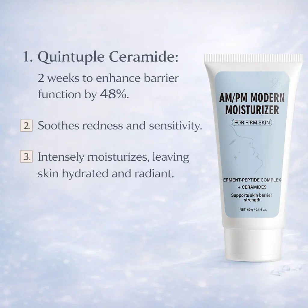 SAUVASINE AM/PM Hydrating Face Cream – Peptides & Ceramides