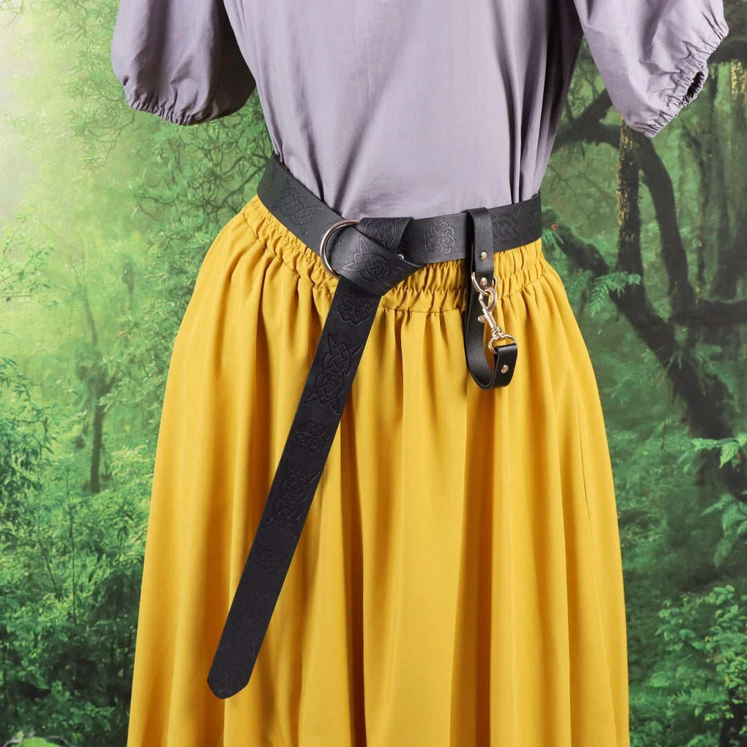 Medieval Steampunk Belt Cup Hanger Viking Knight Mug Strap Holder