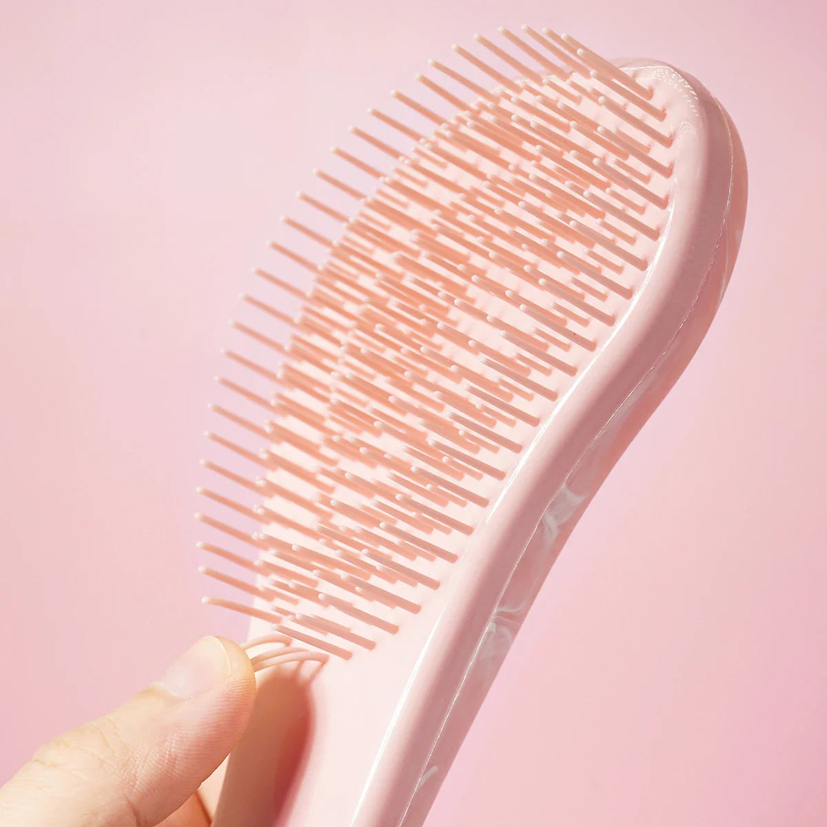 Marble Air Cushion Massage Comb – Anti-Static Hairbrush