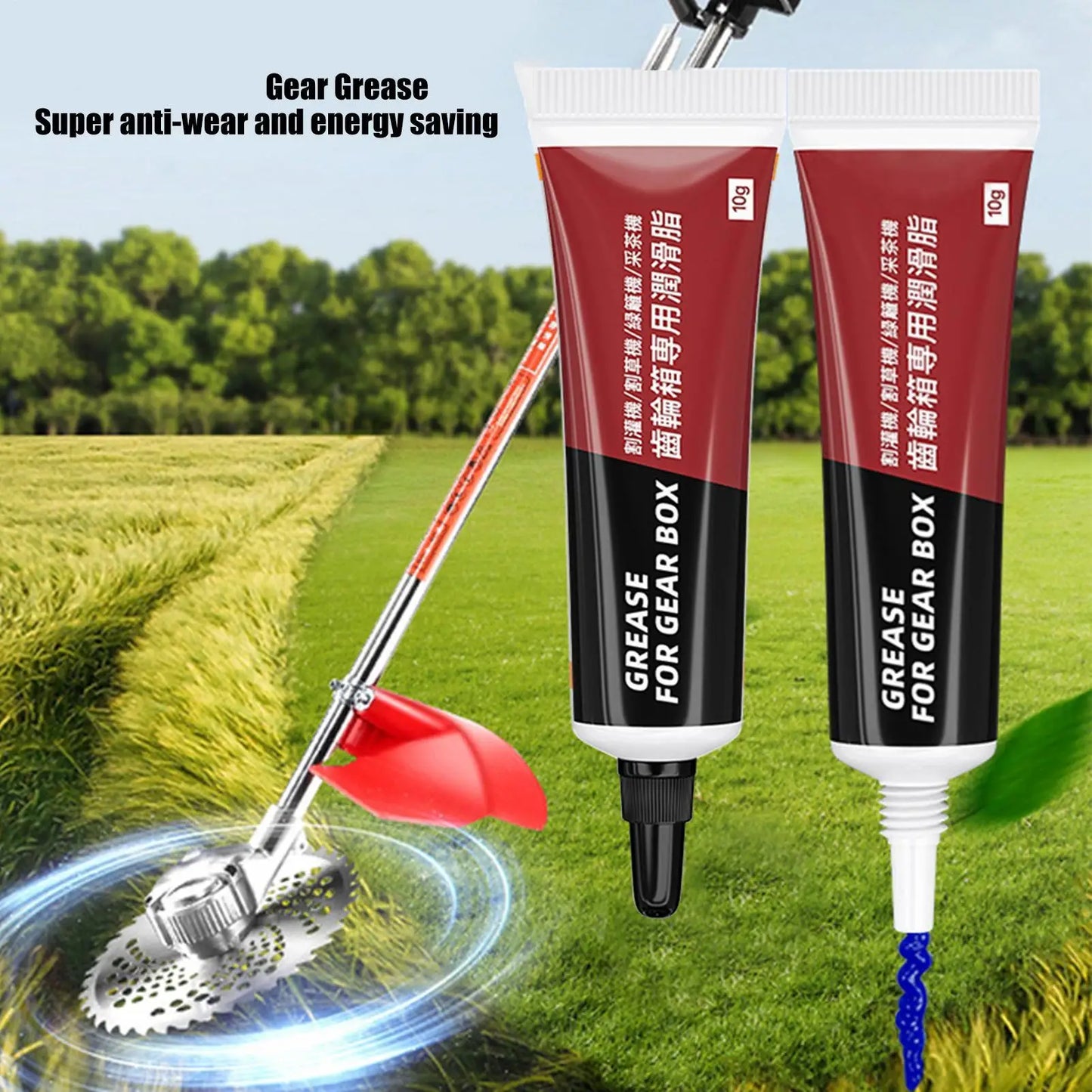 Lawn Mower Gear Grease 10g 5-Pack – Multi-Function Lubricant