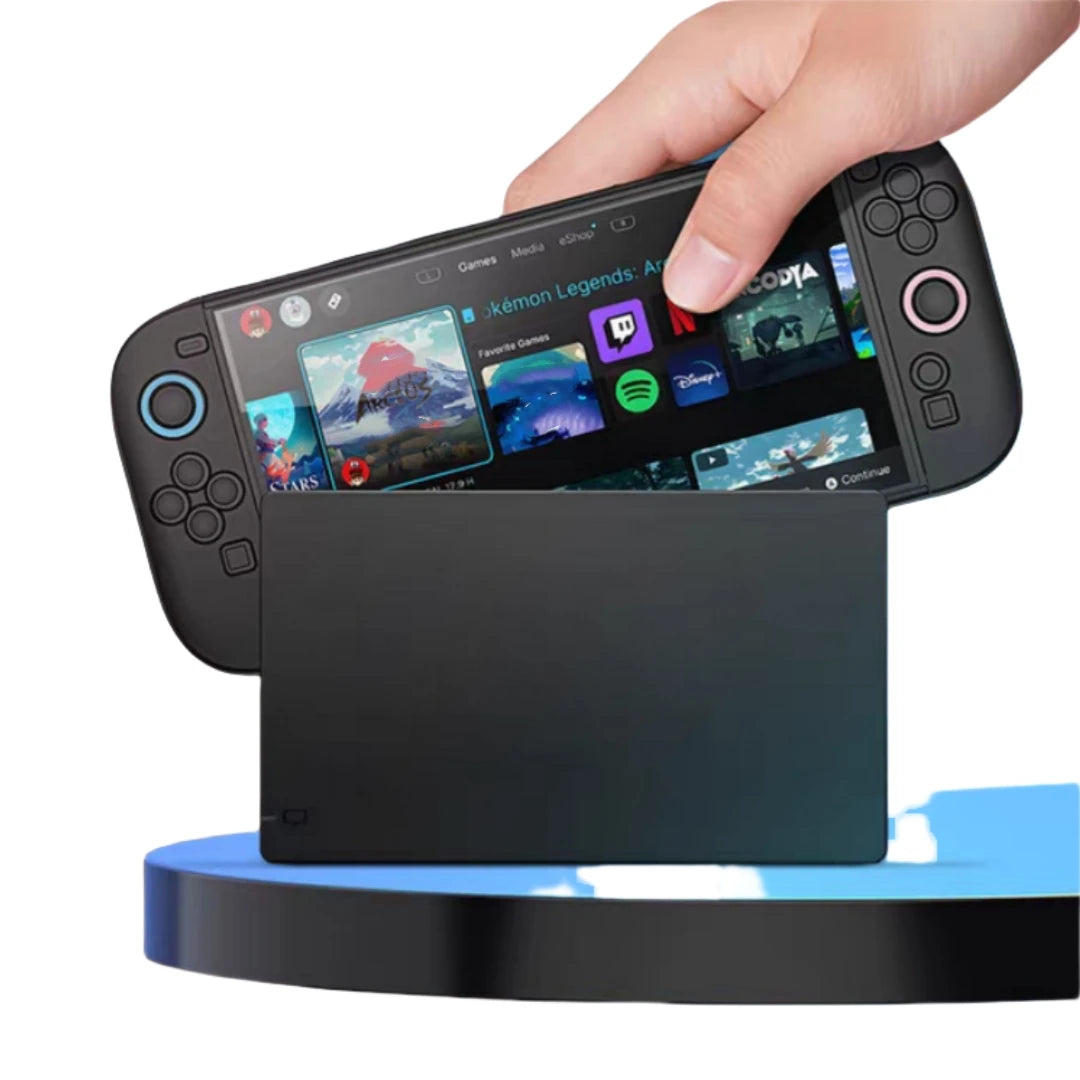 Segmented Design Protective Cover Suitable For Switch 2 Game Console Protective Case TPU+PC Split Protective Cover Accessories Peaceful Pleasures Health and Wellness