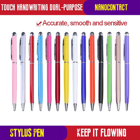 Metal Ballpoint Stylus Pen Touch Pen For Cell Phone Electrostatic Accessories Universal Tablet Pencil Android ipad Peaceful Pleasures Health and Wellness