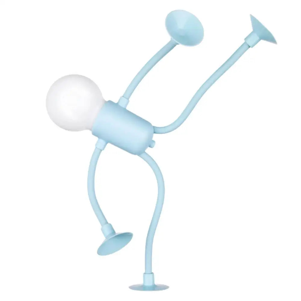 Sportsman Night Light – Poseable Novelty Desk Lamp with Suction Cup
