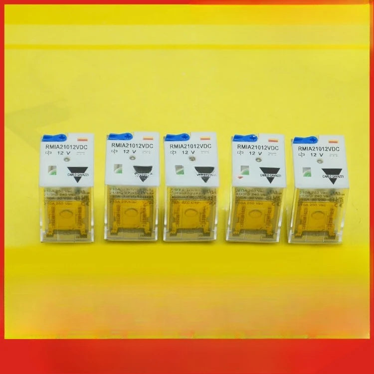 Parts for CARLO GAVAZZI RMIA21012VDC Intermediate Relay Peaceful Pleasures Health and Wellness Default Title