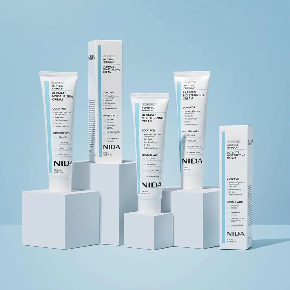 Niacinamide Hyaluronic Acid Face Cream – 100ml Moisturizer