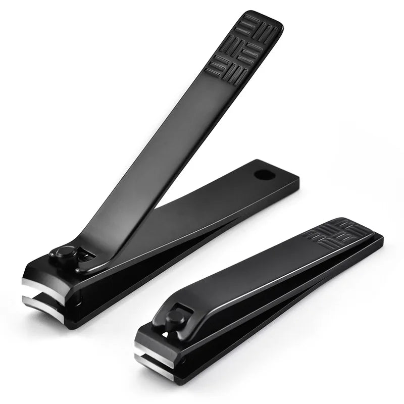 Stainless Steel Nail Clipper Nail Cutting Machine Professional Nail Trimmer High Quality Toe Nail Clipper Nail Tools Peaceful Pleasures Health and Wellness