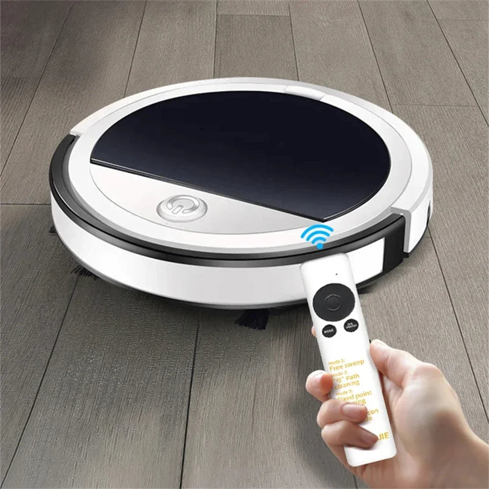 3-in-1 Smart Robot Vacuum – Sweep, Mop & Suction 120–150m²