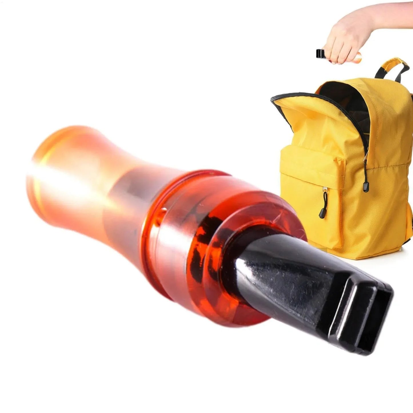 Crow Call Hunting Whistle – Realistic Decoy Bird Caller