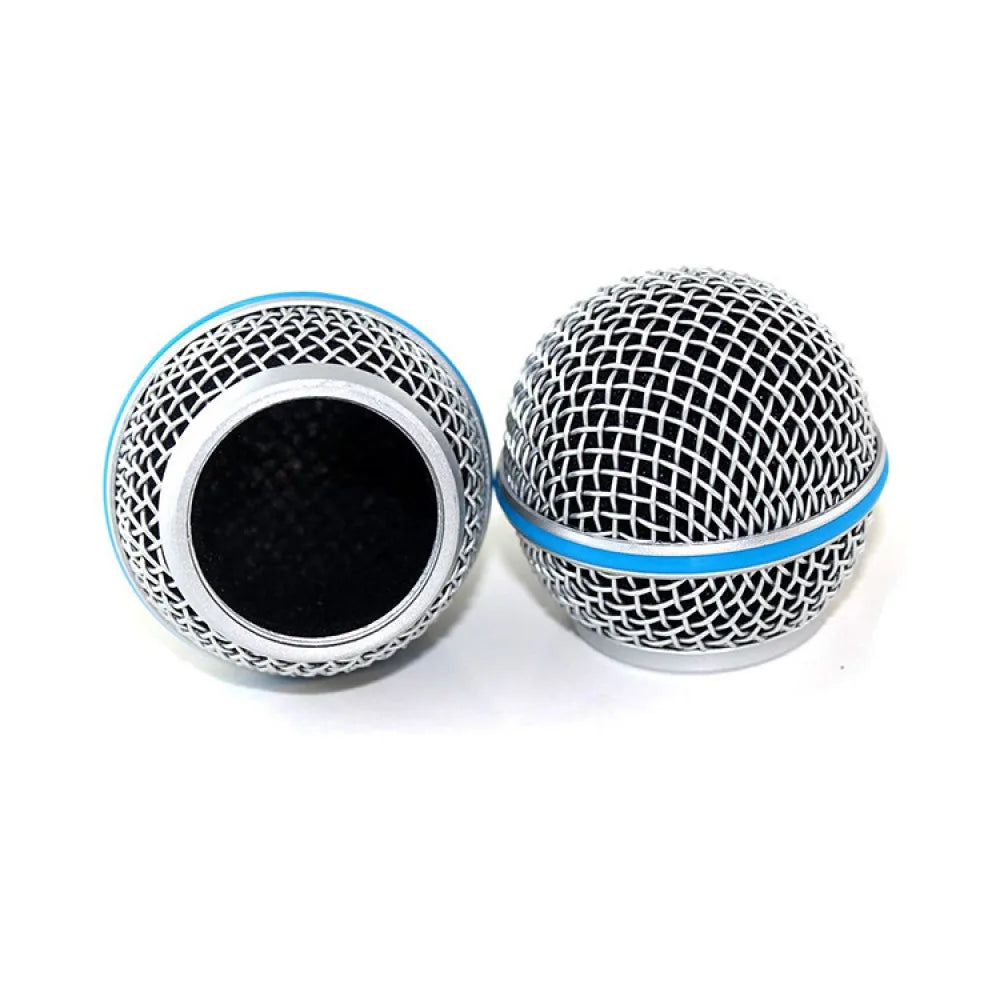 Mesh Cover For Shure SM58 PG58 BETA58A BETA87A And Other Models Microphone Mesh Cover Accessories 1 PCS Peaceful Pleasures Health and Wellness