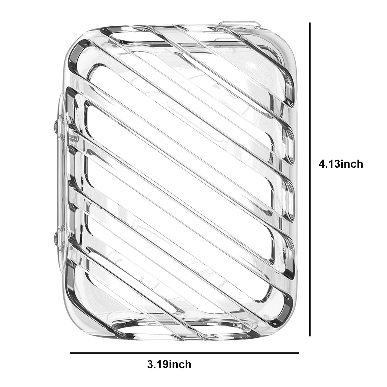 TPU Transparent Case for JBL GO 5 Bluetooth-Compatible Speaker Audio Protective Case Anti-Scratch Transparent Speaker Shell Peaceful Pleasures Health and Wellness