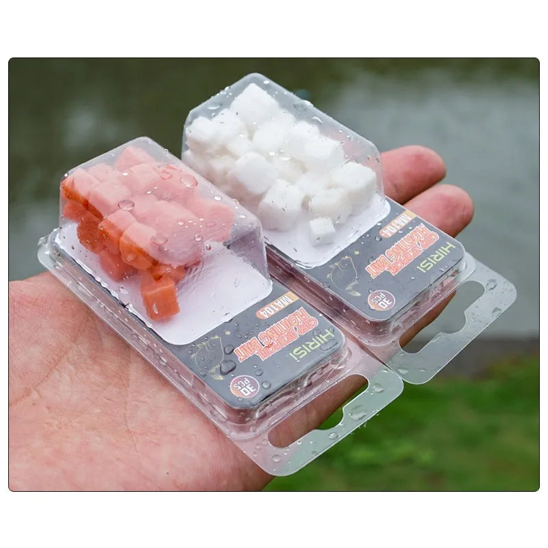 Hirisi 30Pcs Floating Silicone Soft Lures, Water Buoyant Artificial Rubber Bait Tackle for Freshwater Fishing Angling Peaceful Pleasures Health and Wellness