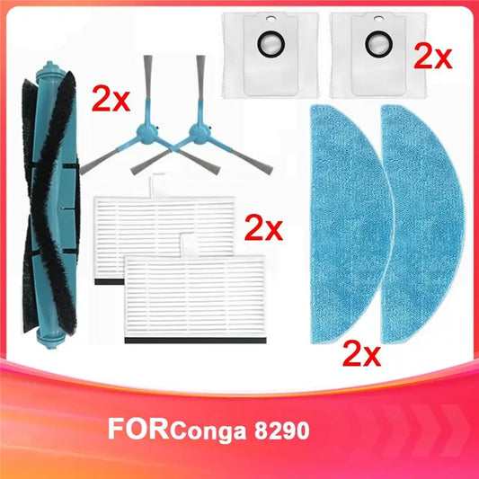 A36T-Suitable For Conga 8290 Robot Vacuum Cleaner Accessories And Consumables Consumables For Vacuum Cleaner Peaceful Pleasures Health and Wellness Default Title