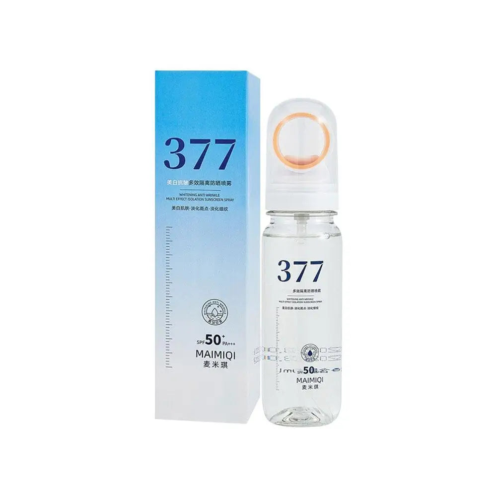 377 Deep Repair Sunscreen Spray SPF50+ for Skin Protection Peaceful Pleasures Health and Wellness 1PCS 90G