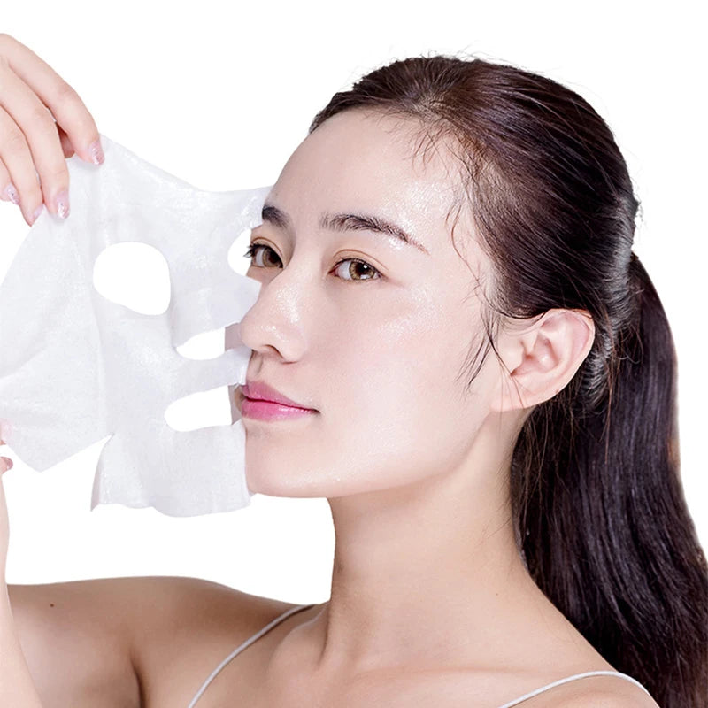 BIOAQUA Vitamin C Facial Mask 10pcs – Brighten & Moisturize