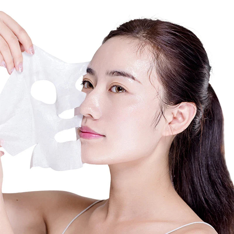 BIOAQUA Vitamin C Face Mask 10-Pack – Brightening & Moisturizing