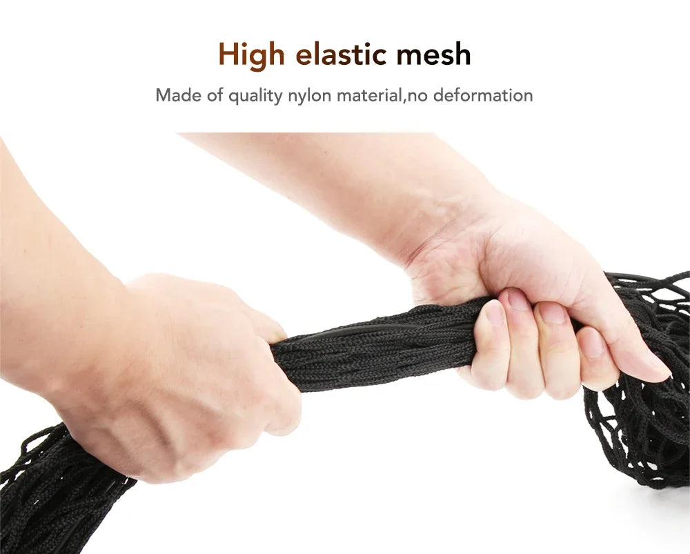 Nylon Car Rear Cargo Net - Trunk Storage Organizer for Audi A1-A8 Q2-Q7 TT S Series, Heavy Duty Mesh Net for Vehicle Boot Peaceful Pleasures Health and Wellness