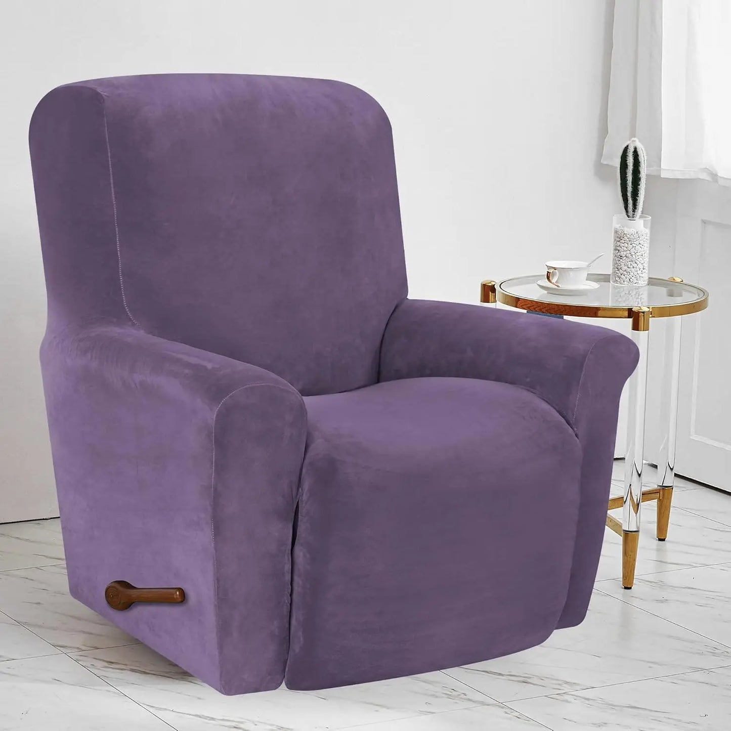 Battilo Waterproof Recliner Chair Cover | Stretch Slipcover