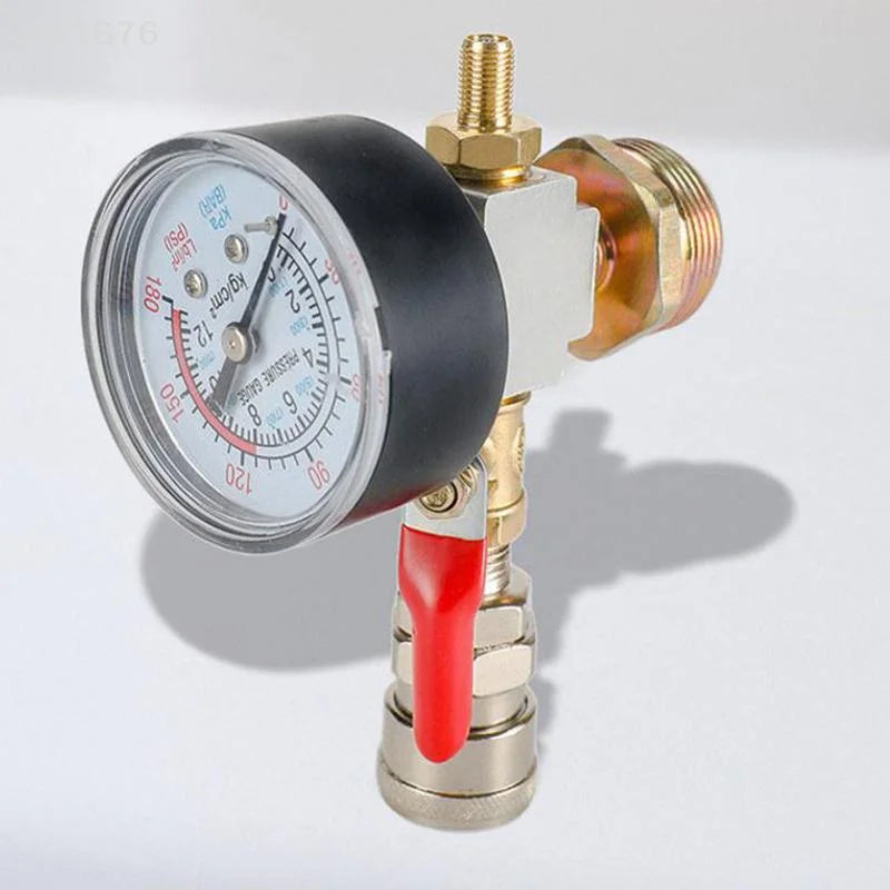 Air Tank Pressure Adapter | Fire Extinguisher Conversion Fitting