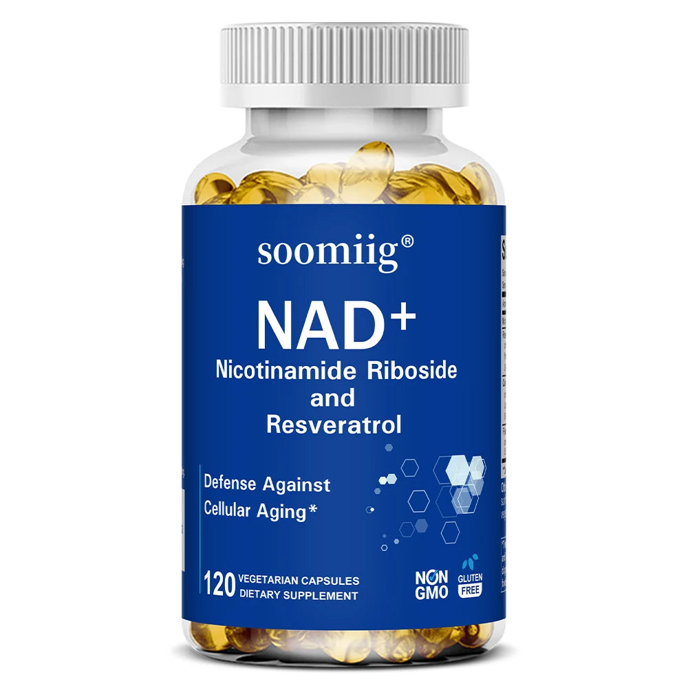 NAD+ Supplement | Nicotinamide Riboside & Resveratrol