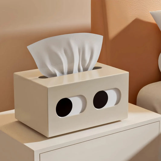 Modern Rectangle Tissue Box Cover – Bathroom, Kitchen & Office Tissue Box Cover Peaceful Pleasures Health and Wellness