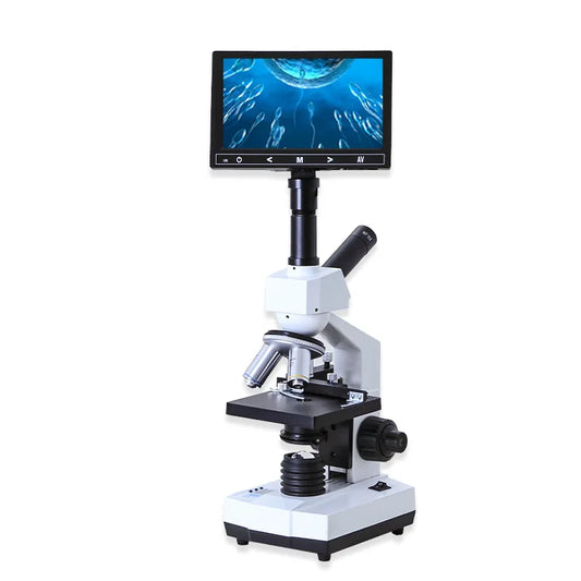 High Magnification Constant Temperature Heating Biological Microscope for Professional Aquaculture To Observe Sperm, Eggs Peaceful Pleasures Health and Wellness