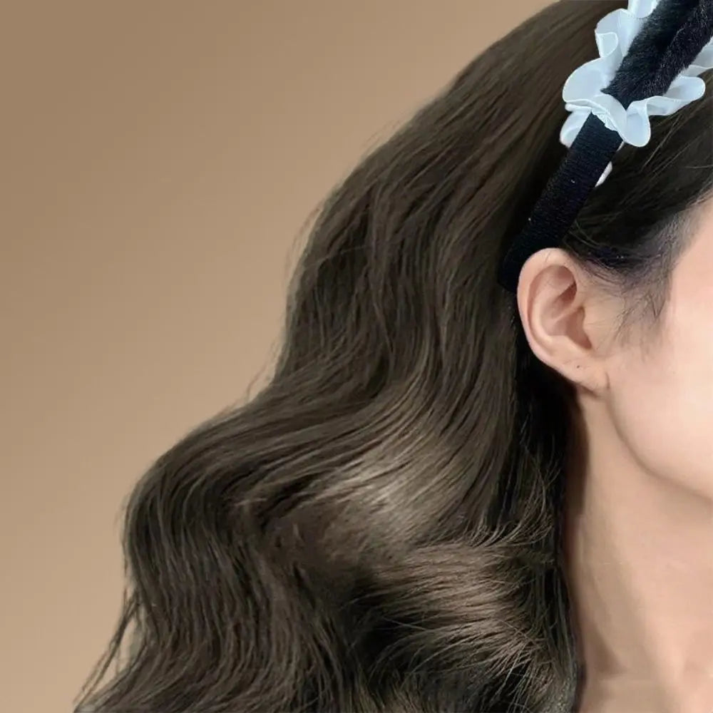 Cat Ear Headband – Japanese Lolita Cosplay Hair Hoop