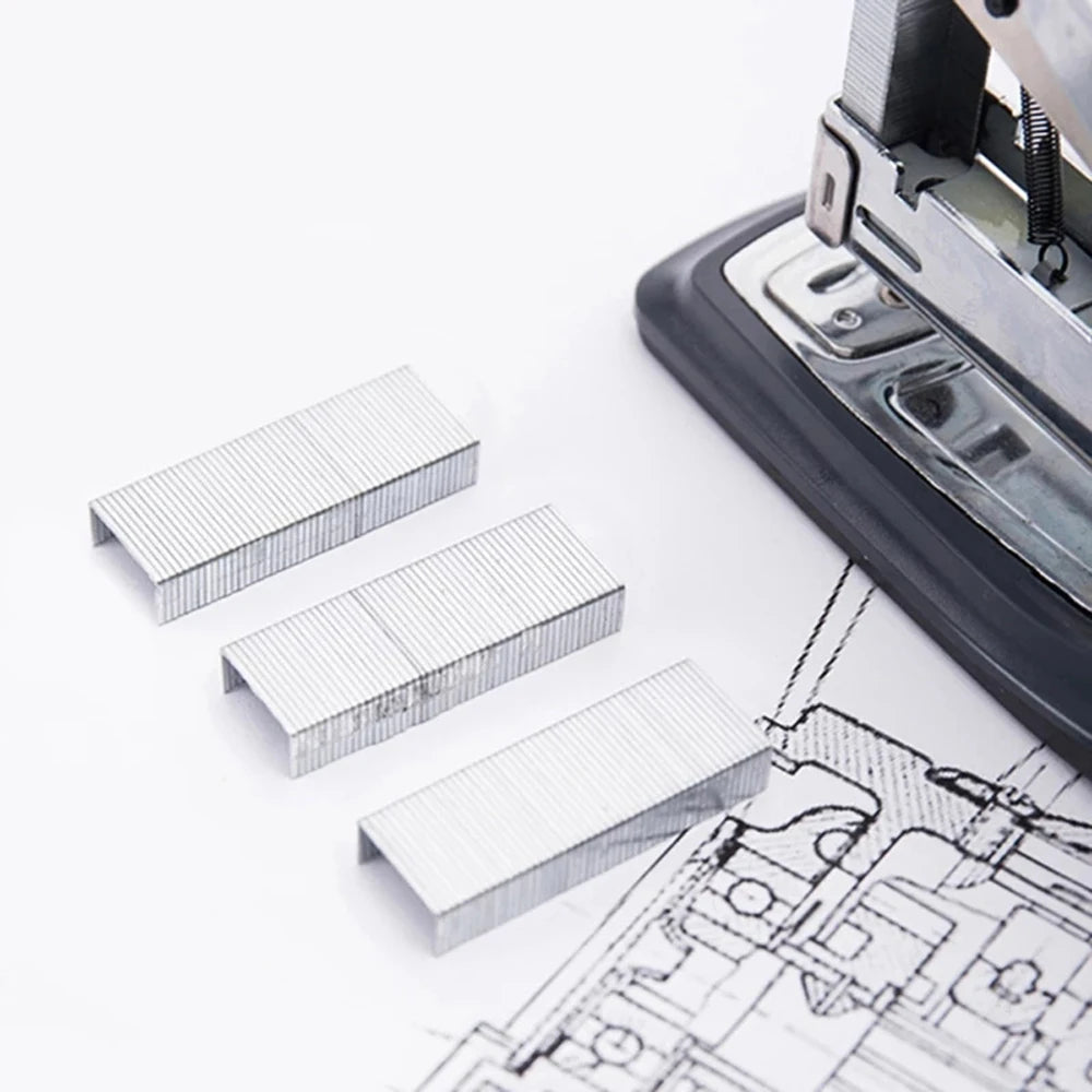 High quality Universal Stationary For Stapler Anti-rust 1000Pcs/Box No.10 Binding Stapler Metal Staples Mini Staple Staples Peaceful Pleasures Health and Wellness