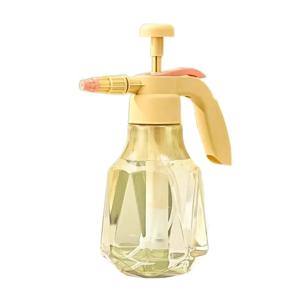 1.5L Pressure Watering Can – Adjustable Mist Nozzle & Pump
