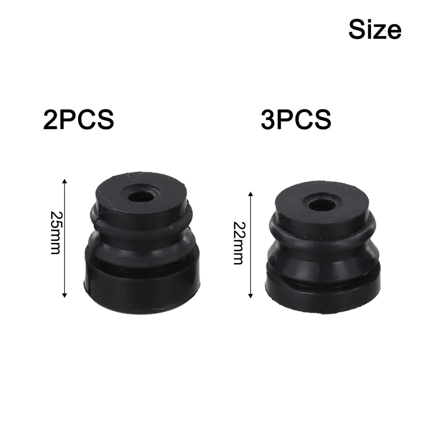 Chainsaw Damping Rubber Pad Annular Buffer Block Compatible 4500 5200