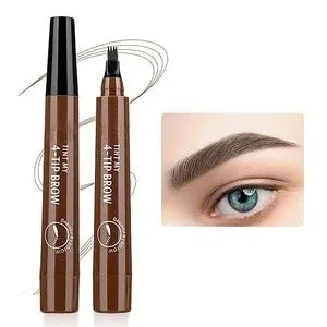 Four-pronged eyebrow pencil, four-end, long-lasting, non-smudged, water-resistant, anti-smudged eyebrow pencil Peaceful Pleasures Health and Wellness 02