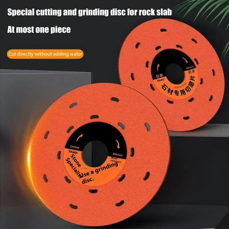 Multi-hole Design 4-inch 100mm Cutting Grinding Discs Vacuum Brazed Saw Blade Tile Grinder Blade For Metal Wood PVC Pipes Peaceful Pleasures Health and Wellness