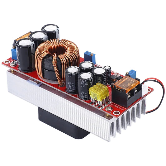 SZ-BT07CCCV-D1 1500W 30A DC Boost Converter Constant Voltage Current Peaceful Pleasures Health and Wellness Default Title