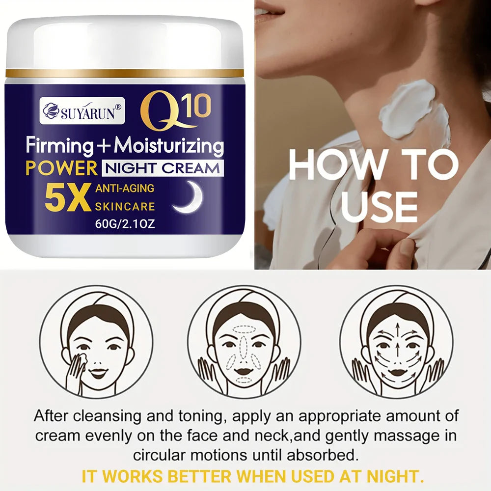 SUYARUN Niacinamide Night Cream – Brightening & Moisturizing
