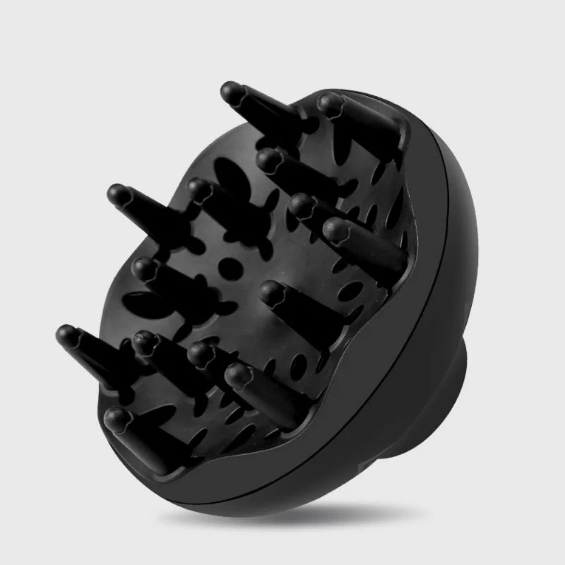 Curly Hair Funnel Shape Durable Care Nylon Styling Accessory Multifunction Hairdressing Hairdryer Diffuser Nozzle Salon Cover Peaceful Pleasures Health and Wellness
