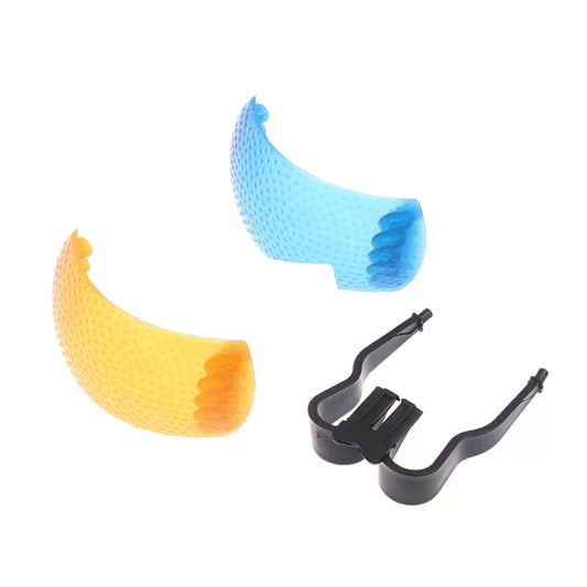 DSLR Flash Diffuser Cover – 3 Colors | Pop-Up Flash Softener Camera Flash Diffuser Oasis Select