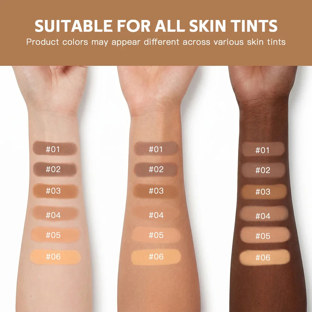 Waterproof Matte Compact Setting Powder – Oil Control Makeup