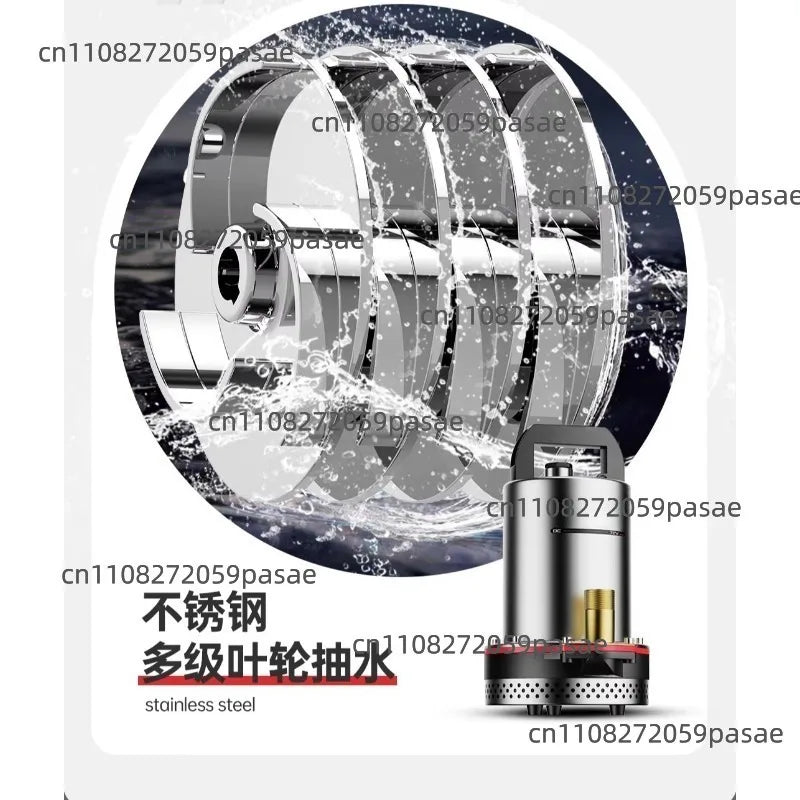 DC Submersible Pump 12V–72V | Agricultural Irrigation Pump