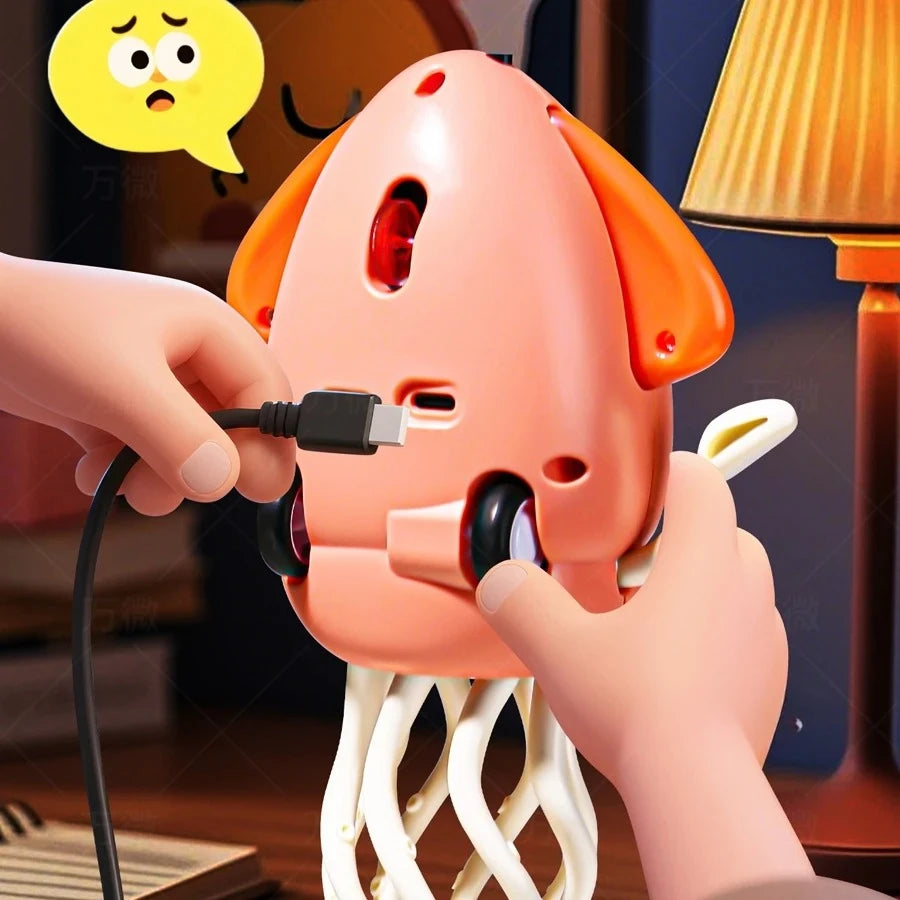 Magical Dancing Octopus Toy Octopus for Children Electric Puzzle for Boys and Girls Baby Learning To Walk Creatively Practical Peaceful Pleasures Health and Wellness