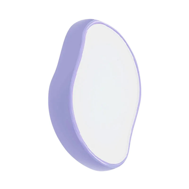 Painless Physical Nano Epilator Safe Easy to Clean Reusable Hair Removal Stone Male Female Body Beauty Care Hair Removal Tool Peaceful Pleasures Health and Wellness Matte Purple