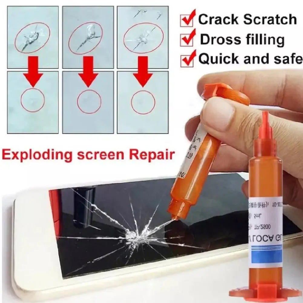 UV Optical Clear Adhesive TP-2500 – Phone Screen Repair Glue