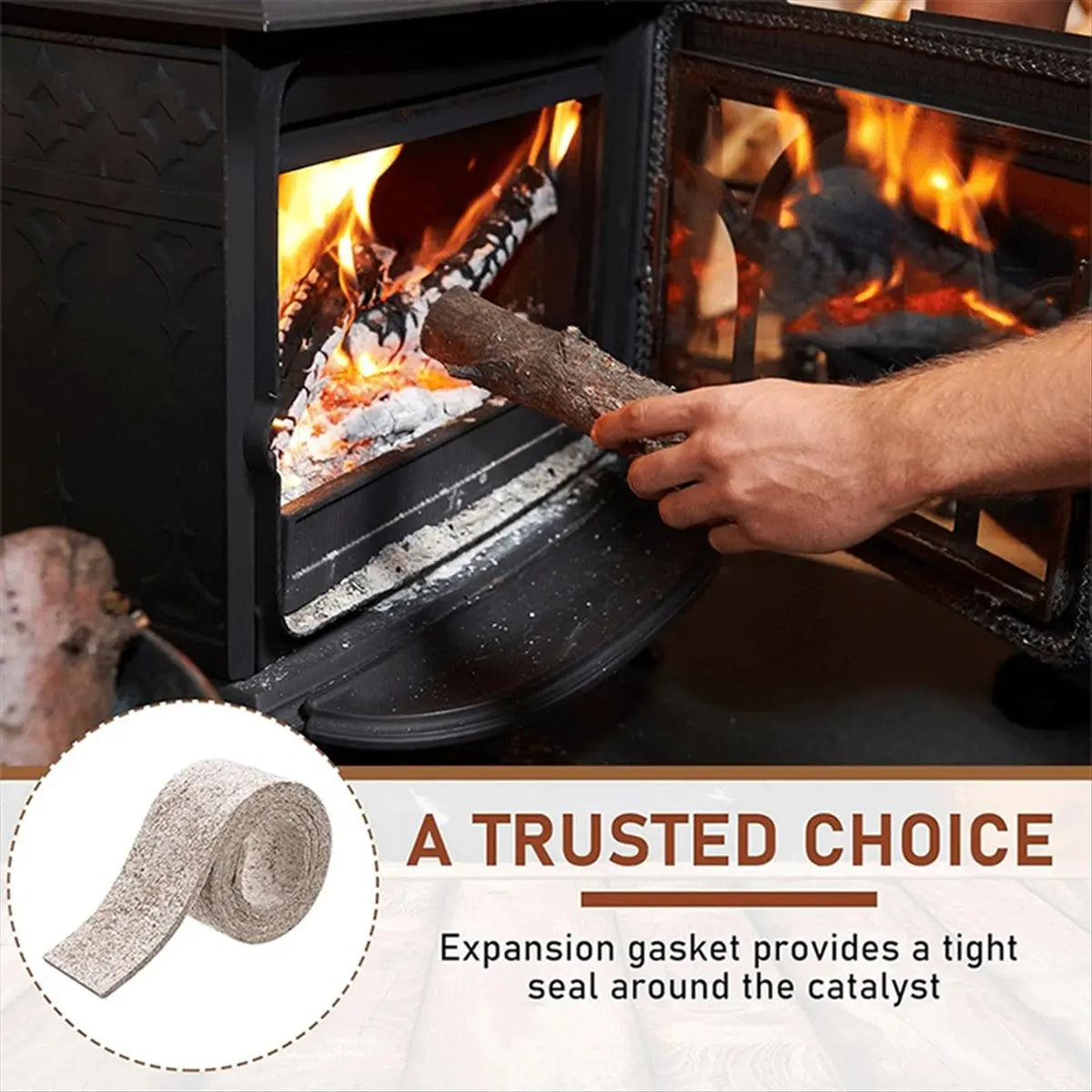 6" Catalytic Combustor Gasket for Dutchwest Stove – 2 Pack Peaceful Pleasures Health and Wellness