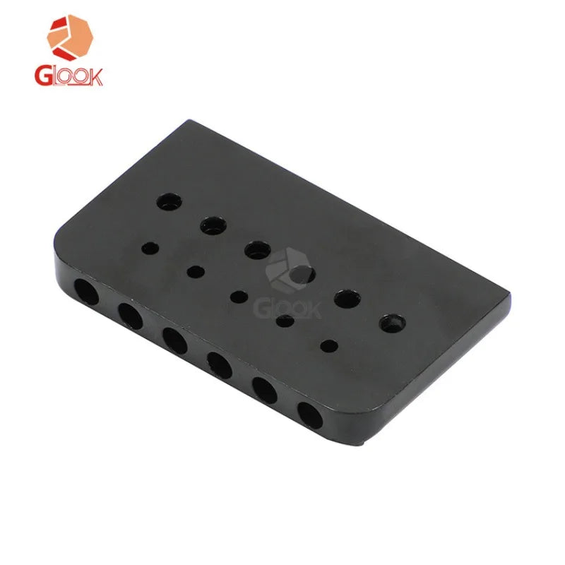Electric Guitar Zinc Alloy Fringe Fixed Bridge Drawboard String