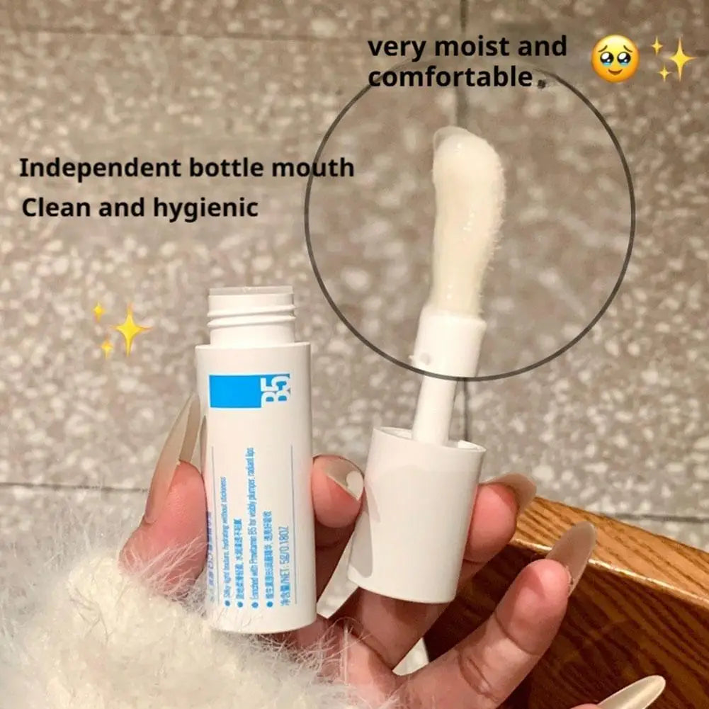Provitamin B5 Lip Essence Oil – Moisturizing Glossy Lip Balm