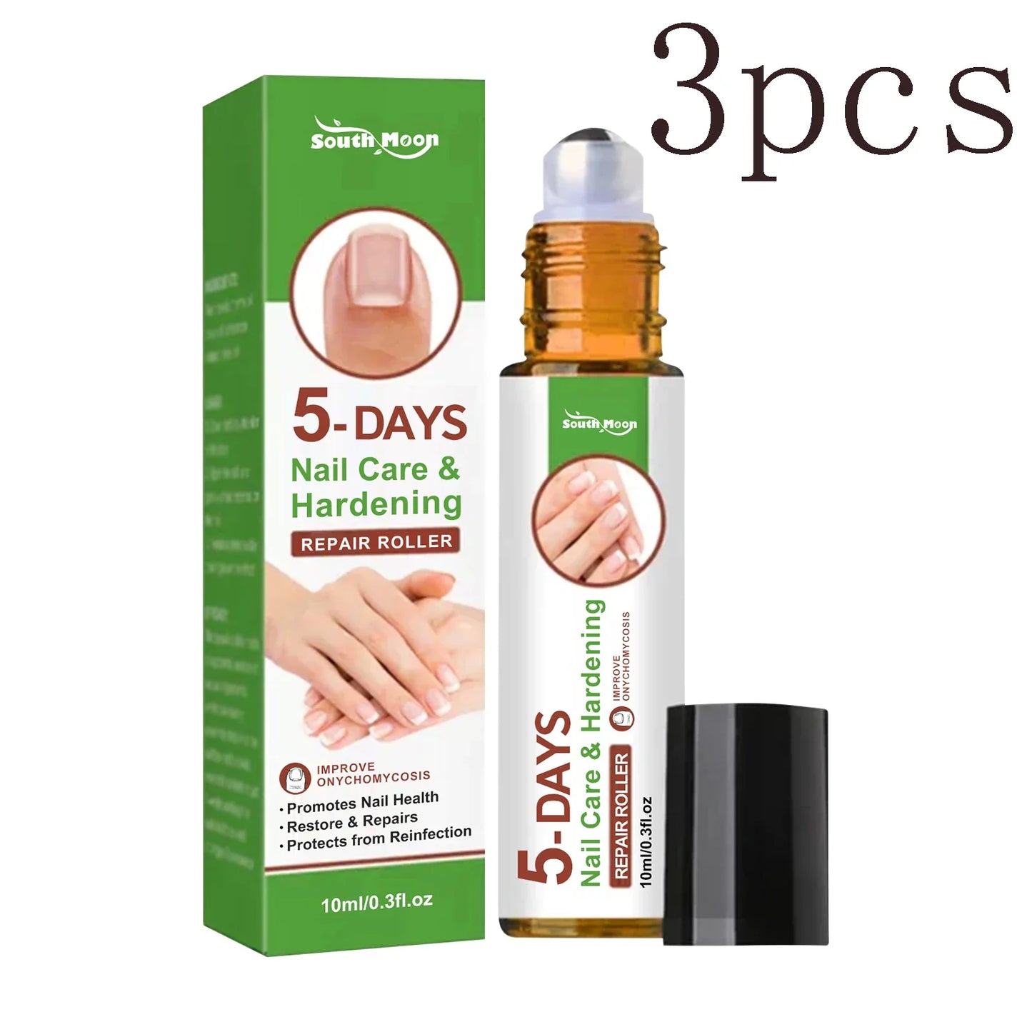 5-Day Nail Care Roller – Nourishing Nail Serum for Hand & Foot