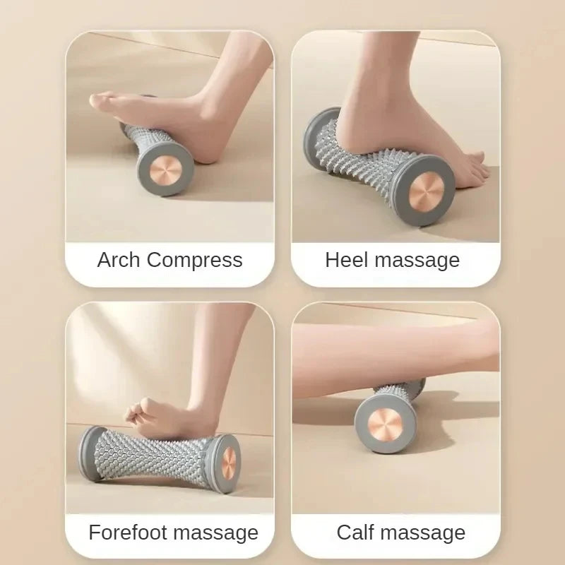 Foot Massage Roller & Ball Set – Manual Muscle Relaxation